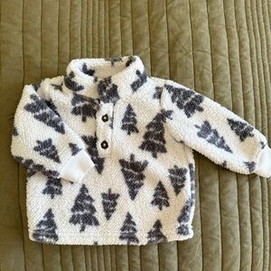 NWOT Fleece Pullover jacket sz 9 mo